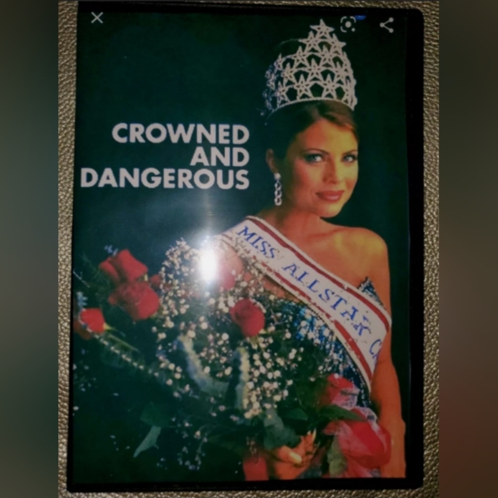 Crowned And Dangerous ~ Yasmine Bleeth ~ Lifetime Movie (Dvd 1997) ~ ULTRA RARE